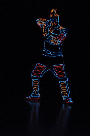 EL Wire Dance Troupe #343<br>1,892 x 2,848<br>Published 9 years ago