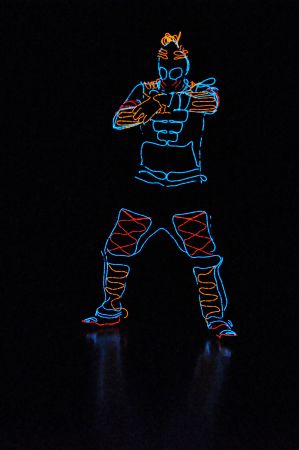 EL Wire Dance Troupe #344<br>1,892 x 2,848<br>Published 9 years ago