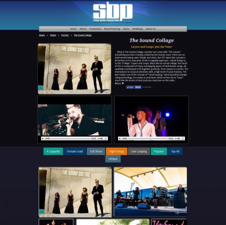 Talent Showcase WebApp #365<br>1,432 x 1,425<br>Published 9 years ago